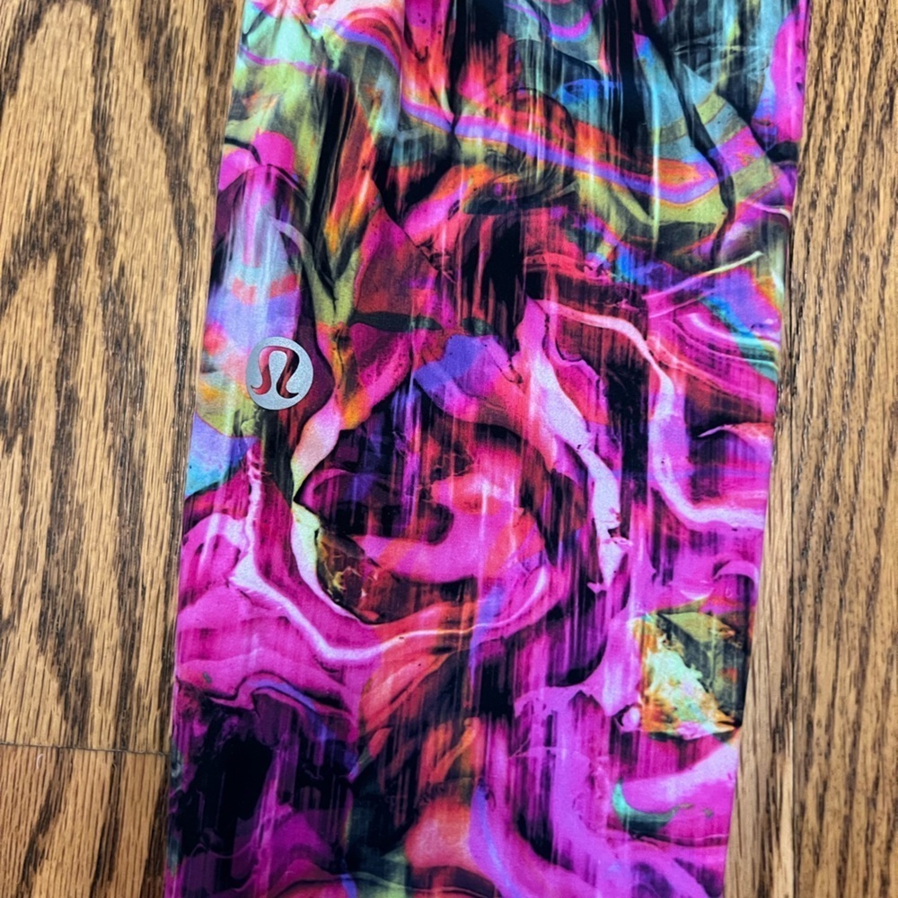 NWOT- Lululemon Base Pace High Rise Running Tight 25” Size 0 Hyper Flow - Picture 9 of 11